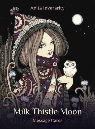 Milk Thistle Moon Message Cards